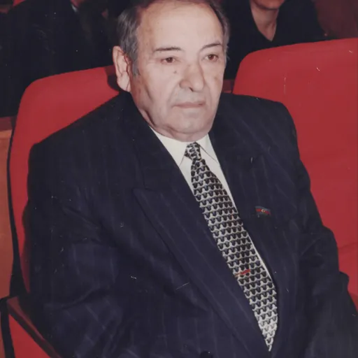 Portrait of Yagub Ahmadov