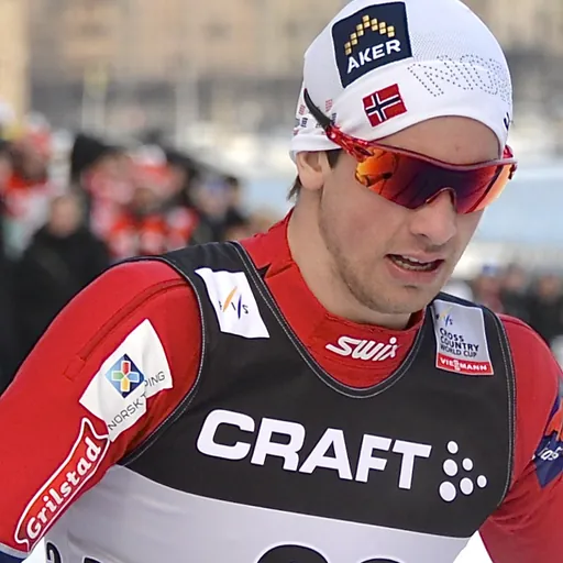 Portrait of Tomas Northug