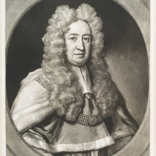 Portrait of Thomas Bury