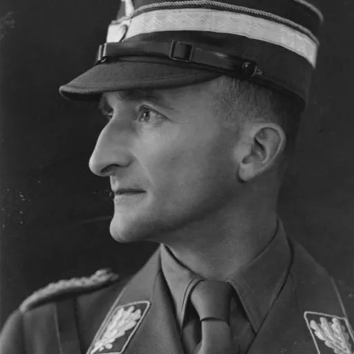 Portrait of Heinrich-Georg Graf Finck von Finckenstein