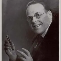 Portrait of Walter Johannes Stein