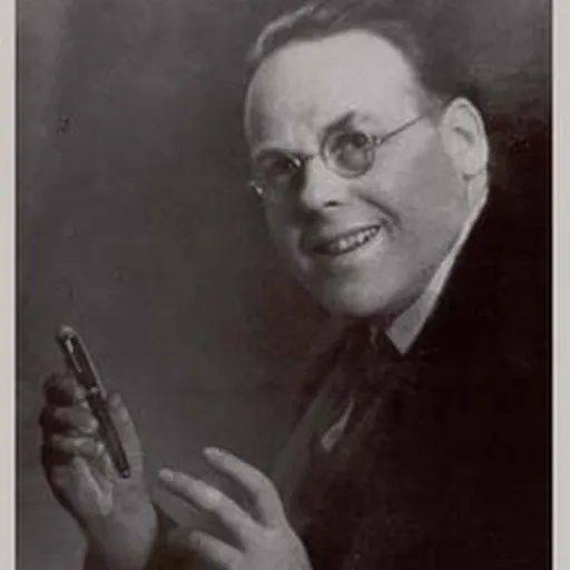 Portrait of Walter Johannes Stein