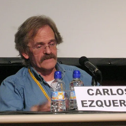 Portrait of Carlos Ezquerra