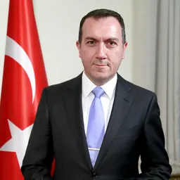 Portrait of Fatih Yıldız