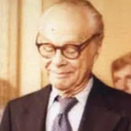 Portrait of Allyn Cox
