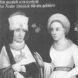 Portrait of Agnes of the Palatinate