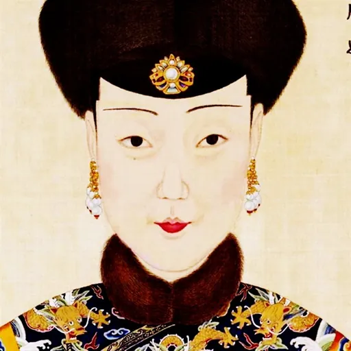 Portrait of Noble Lady Shun