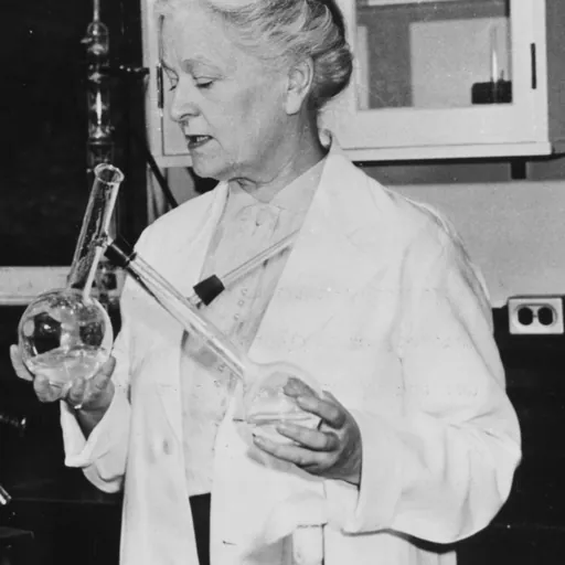 Portrait of Rachel Fuller Brown