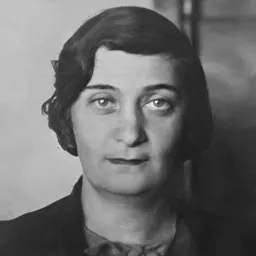 Portrait of Tamara Katsenelenbogen