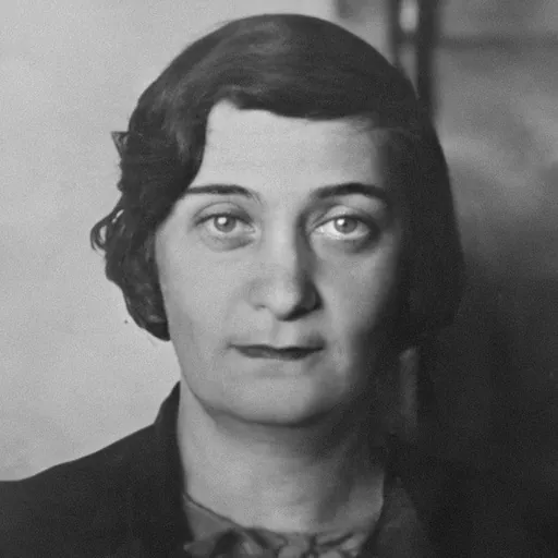 Portrait of Tamara Katsenelenbogen