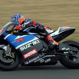 Portrait of Kenny Roberts, Jr.