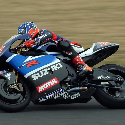 Portrait of Kenny Roberts, Jr.