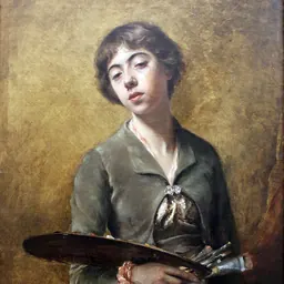 Portrait of Sabine Lepsius