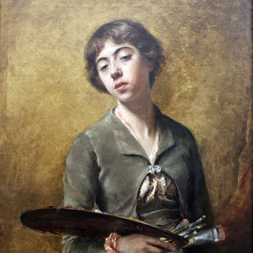 Portrait of Sabine Lepsius