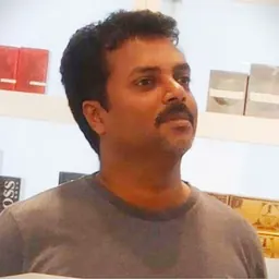 Portrait of Manoj