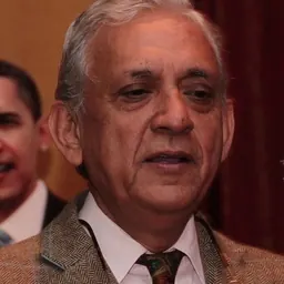 Portrait of Gowher Rizvi