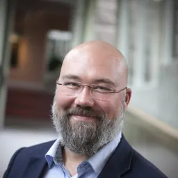 Portrait of Joakim Järrebring