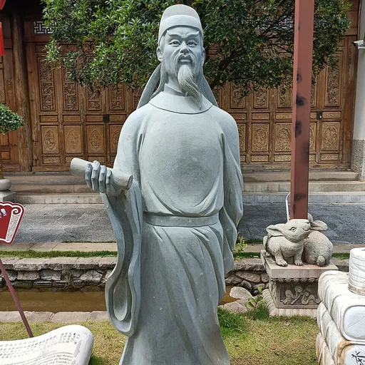 Portrait of Fan Chuo