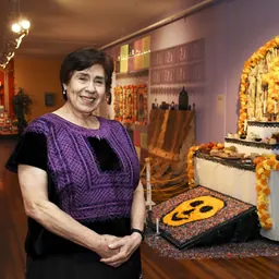 Portrait of Herminia Albarrán Romero