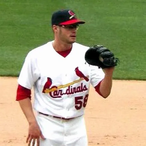 Portrait of Joe Kelly