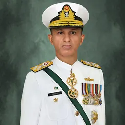 Portrait of Muhammad Amjad Khan Niazi
