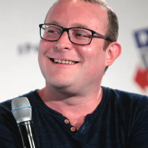 Portrait of James Adomian