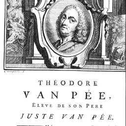 Portrait of Theodor van Pee