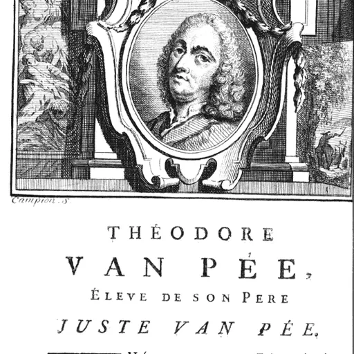 Portrait of Theodor van Pee