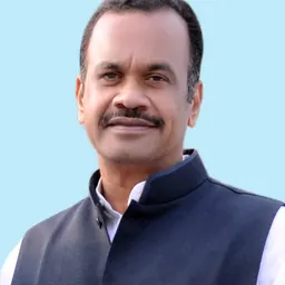 Portrait of Komatireddy Venkat Reddy