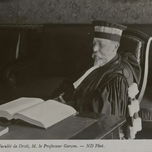 Portrait of Émile Garçon