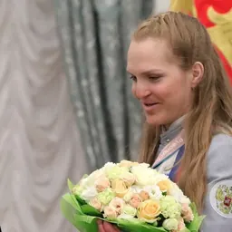 Portrait of Ekaterina Rumyantseva