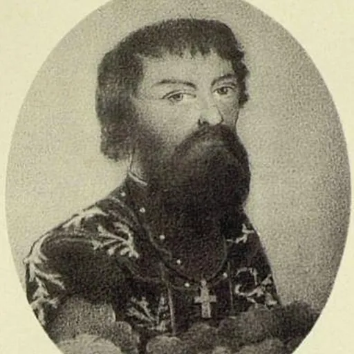 Portrait of Ivan Gramotin
