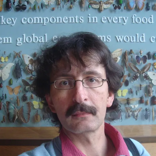 Portrait of Michael Gross