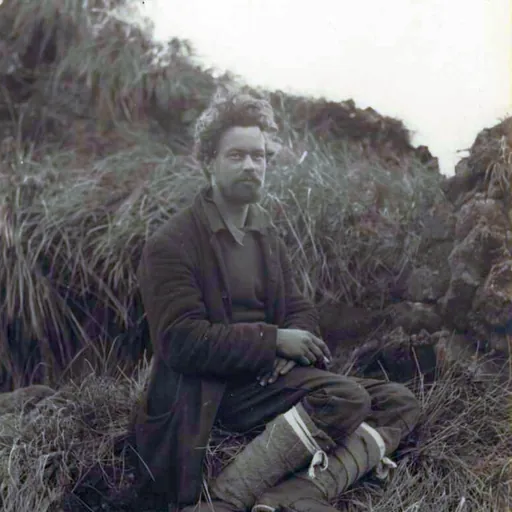 Portrait of Harold Hamilton