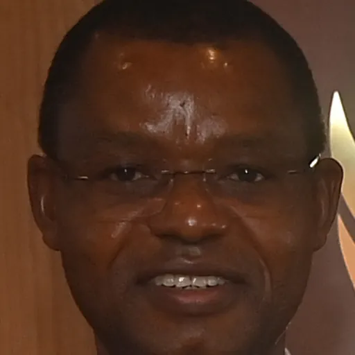 Portrait of Emmanuel Sinzohagera