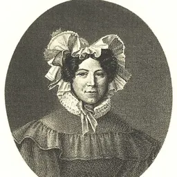 Portrait of Johanna Schopenhauer