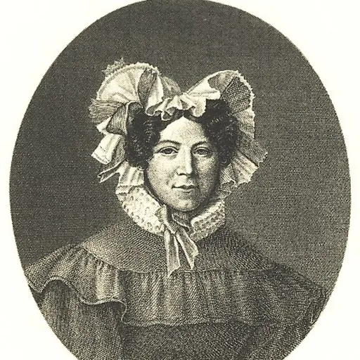 Portrait of Johanna Schopenhauer