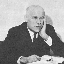Portrait of Urho Kähönen