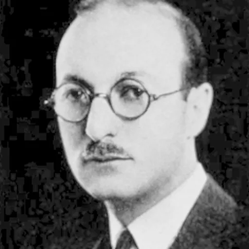 Portrait of James David Zellerbach