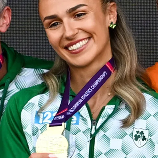 Portrait of Sharlene Mawdsley