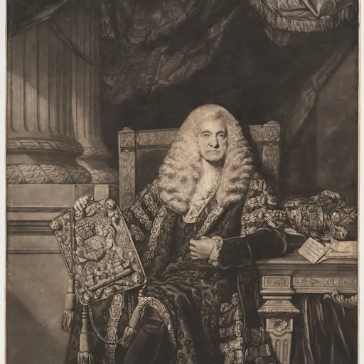 Portrait of James Hewitt, 1st Viscount Lifford