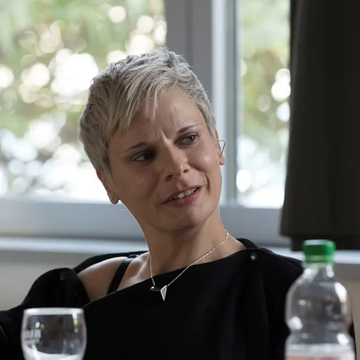 Portrait of Claire Cunningham