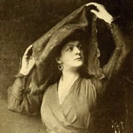 Portrait of Camilla Dalberg