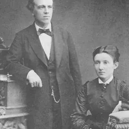 Portrait of Franz Overbeck