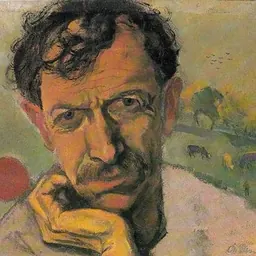Portrait of Karl Stirner