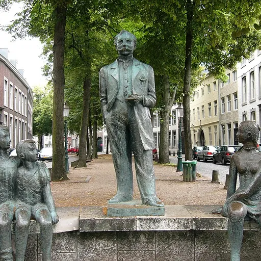 Portrait of Alphonse Olterdissen