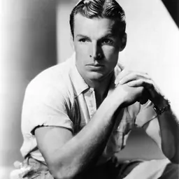 Portrait of Buster Crabbe