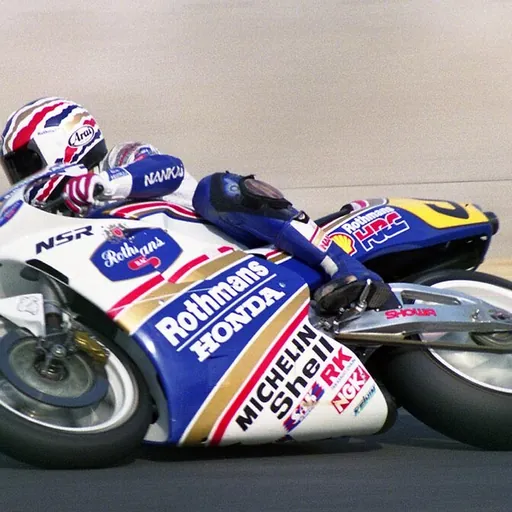 Portrait of Michael Doohan