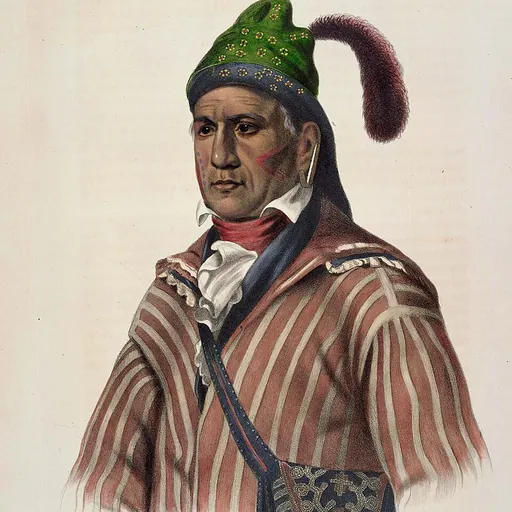 Portrait of Menawa