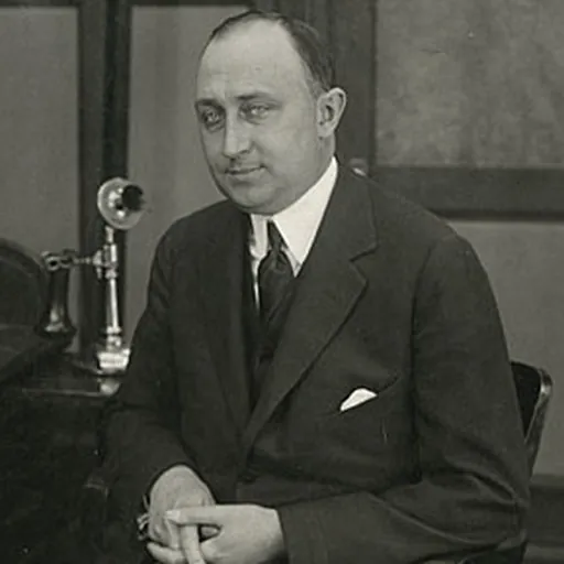 Portrait of Harry E. Aitken